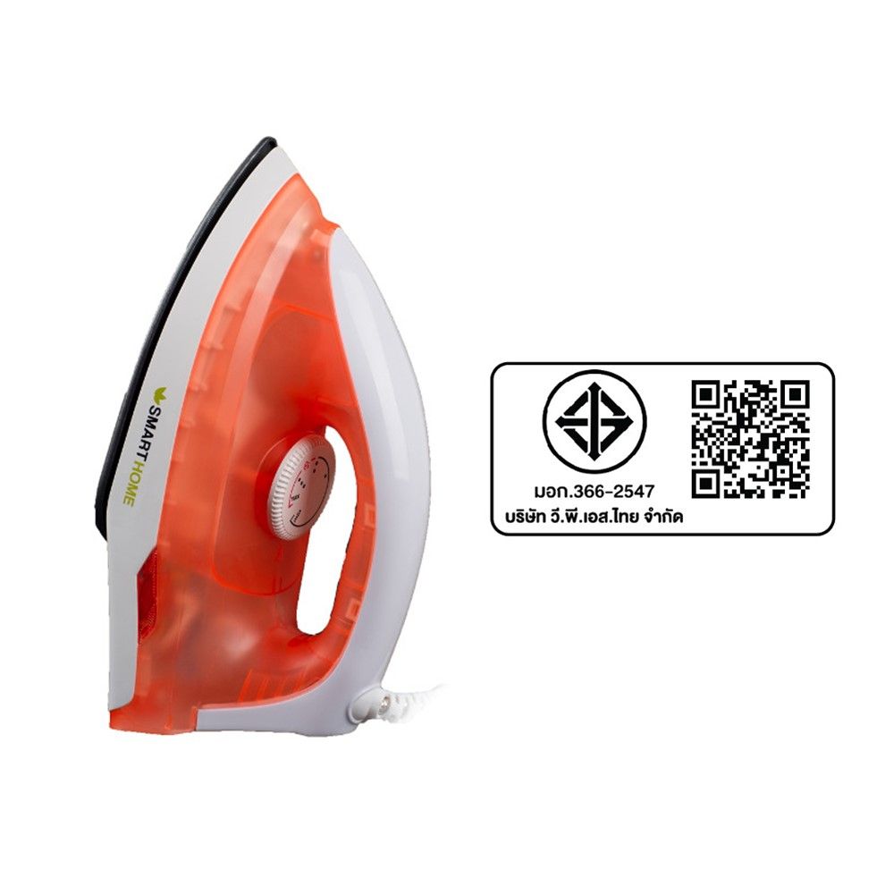 สมาร์ทโฮม เตารีดแห้ง รุ่น SDIR-009