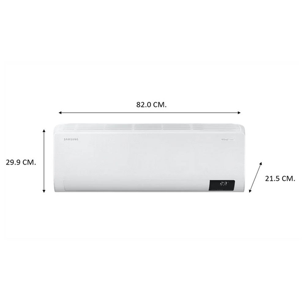 SAMSUNG แอร์ INVERTER 12000BTU AR13CYHCAWKNST สีขาว