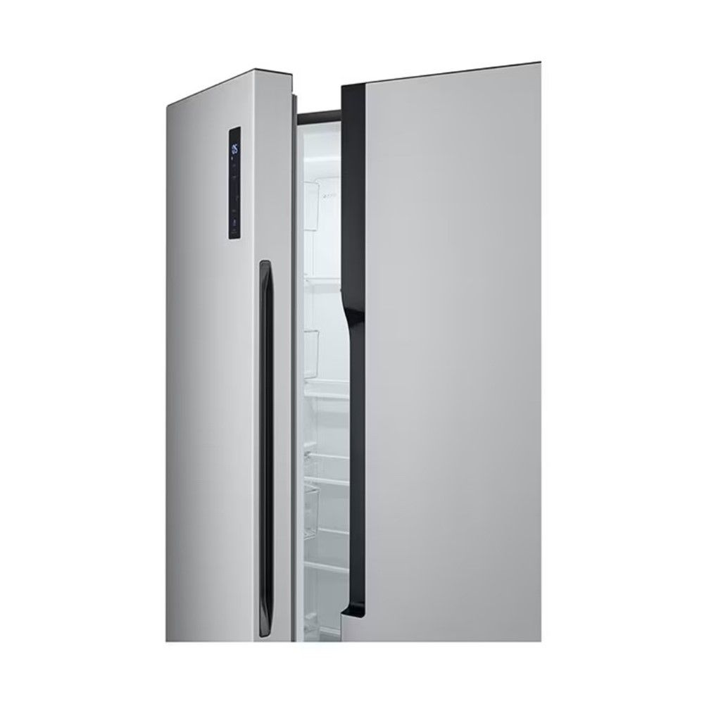 LG ตู้เย็นไซด์บายไซด์ 18คิว GC-B187JQAM SILVER