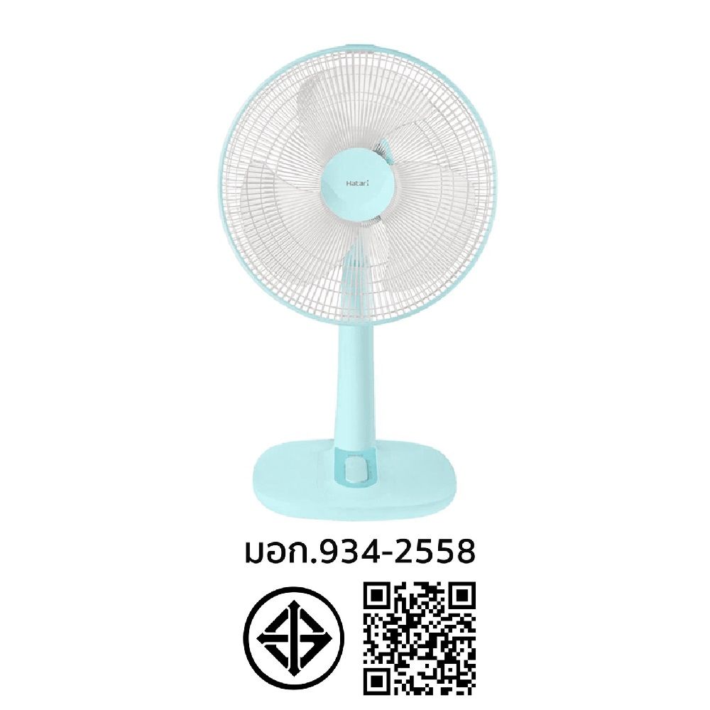 HATARI DESK FAN 14 INCH T14M1 (ASSORTED)