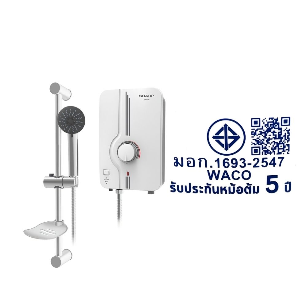 SHARP SHOWER HEATER 3800W #WH-38SLB