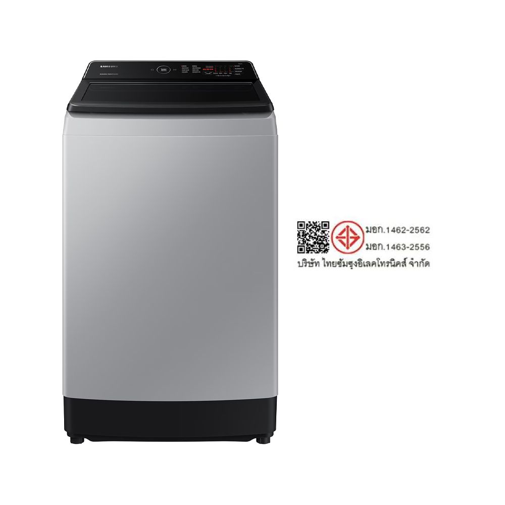 SAMSUNG เครื่องซักผ้าฝาบน 15กก. WA15CG5441BYST