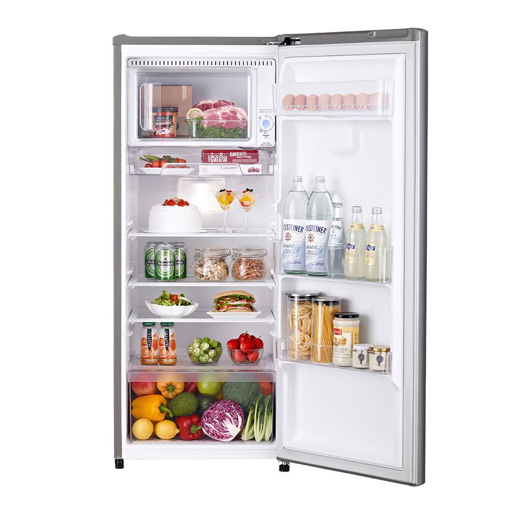 LG ตู้เย็น 1 ประตู 6.9คิว GN-Y331SLS สีเงิน