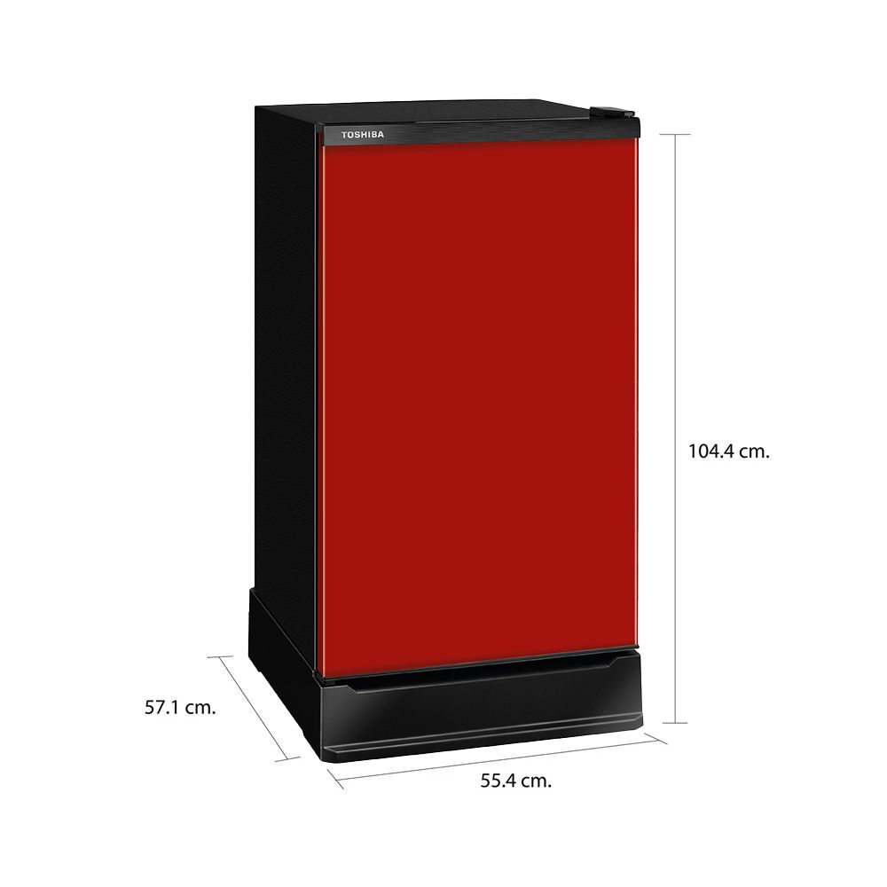 TOSHIBA ตู้เย็น 1 ประตู 5.2Q #GR-D149CR
