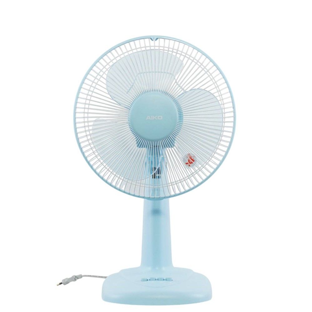 AIKO พัดลมตั้งโต๊ะ 12 นิ้ว #AK-1299 (คละแบบ)