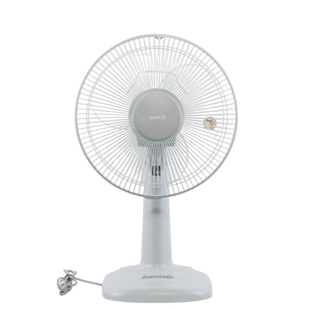 AIKO พัดลมตั้งโต๊ะ 12 นิ้ว #AK-1299 (คละแบบ)