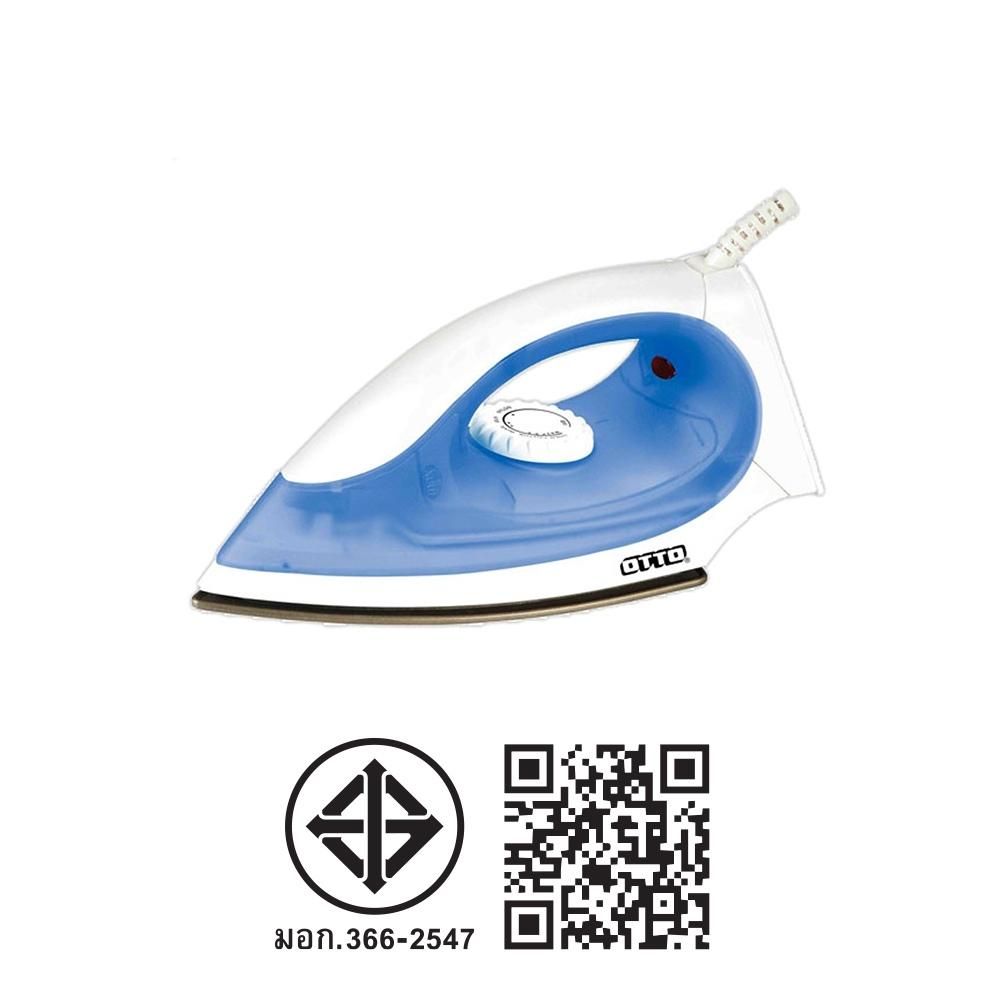 OTTO เตารีดแห้ง 1000 วัตต์ #EI-601