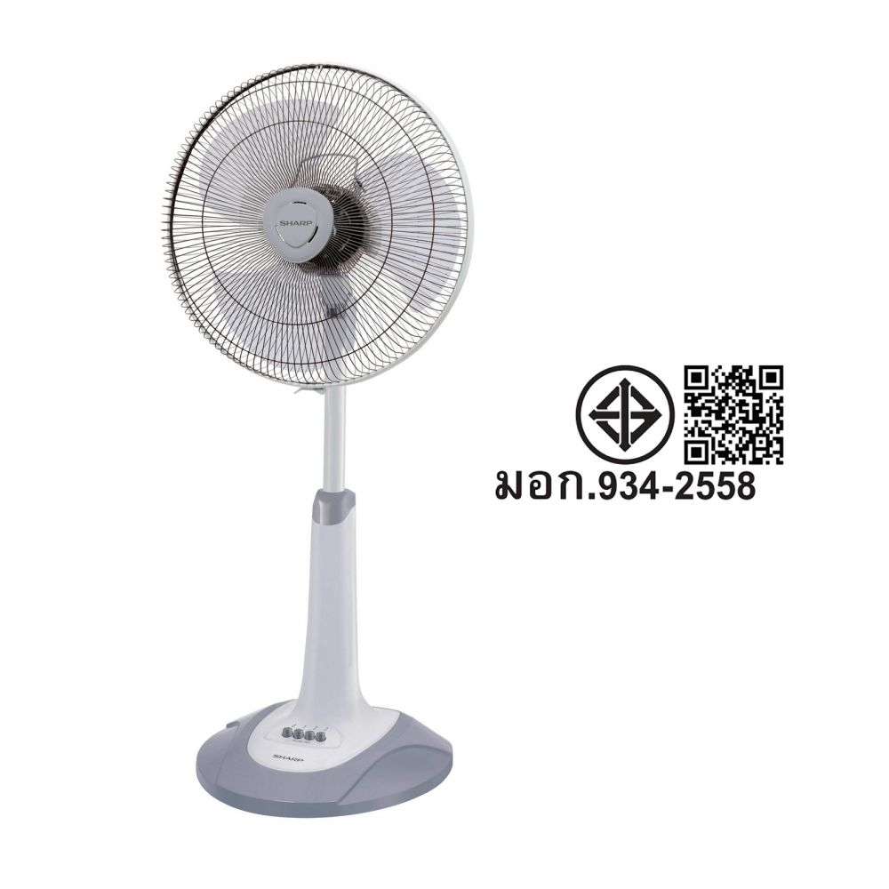 SHARP PJ-SL163 พัดลมสไลด์ 16 นิ้ว (คละสี)
