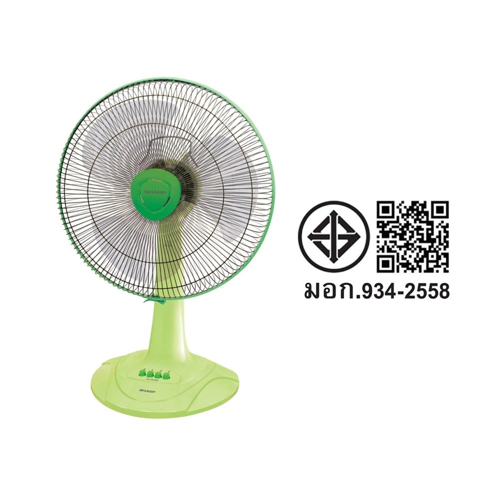 ชาร์ป พัดลมตั้งโต๊ะ 16 นิ้ว รุ่น PJ-TA163