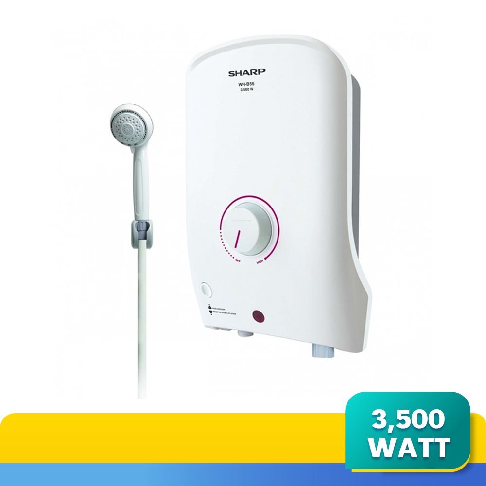 SHARP ELECTRIC SHOWER 3500 W #WH-B55