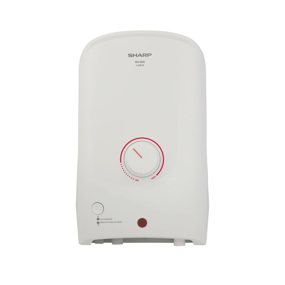 SHARP เครื่องทำน้ำอุ่น 3500 วัตต์ #WH-B55
