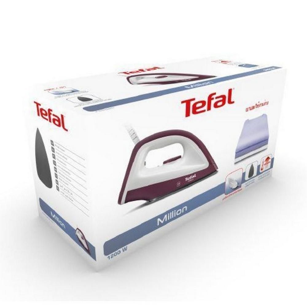 TEFAL เตารีดแห้ง 1200 วัตต์ FS2622