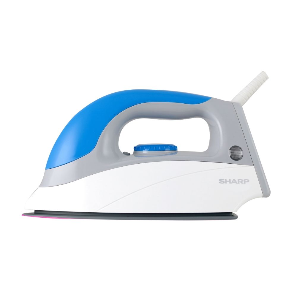 SHARP เตารีดเคลือบโพลีฟลอน 1000วัตต์ #AM-475T (คละแบบ)