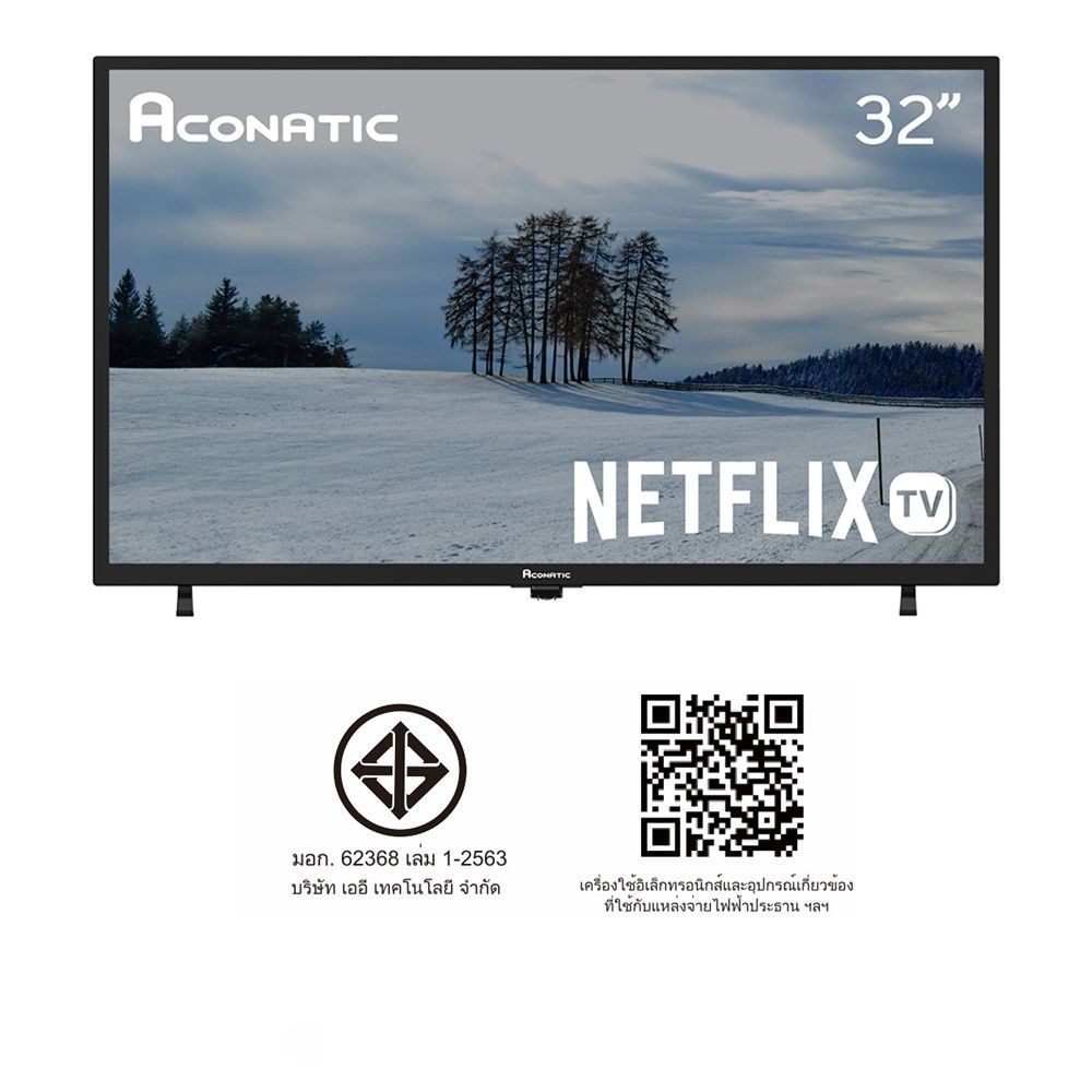 ACONATIC TV NETFLIX 32 INCH 32HS410AN_SK