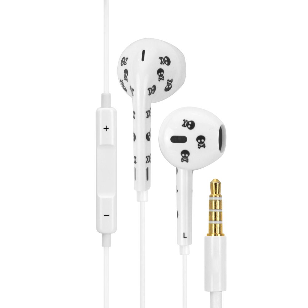 ASAKI หูฟังเอียร์โฟน #A-K6523 (คละแบบ)