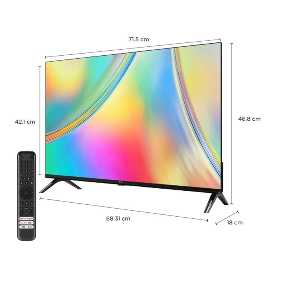 TCL TV FHD ANDROID 32 INCH 32S5400A