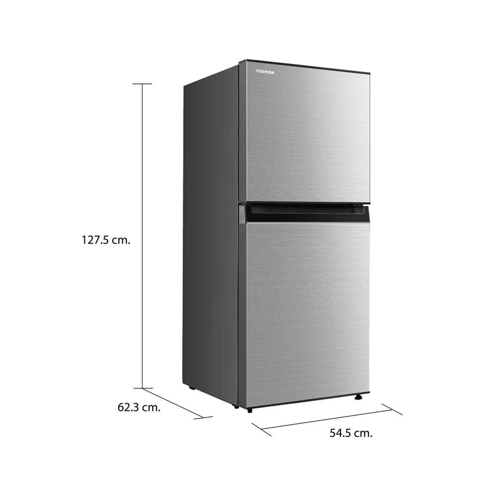 TOSHIBA ตู้เย็น 2DOORS 6.4Q#GR-RT234WE-DMTH(SS)