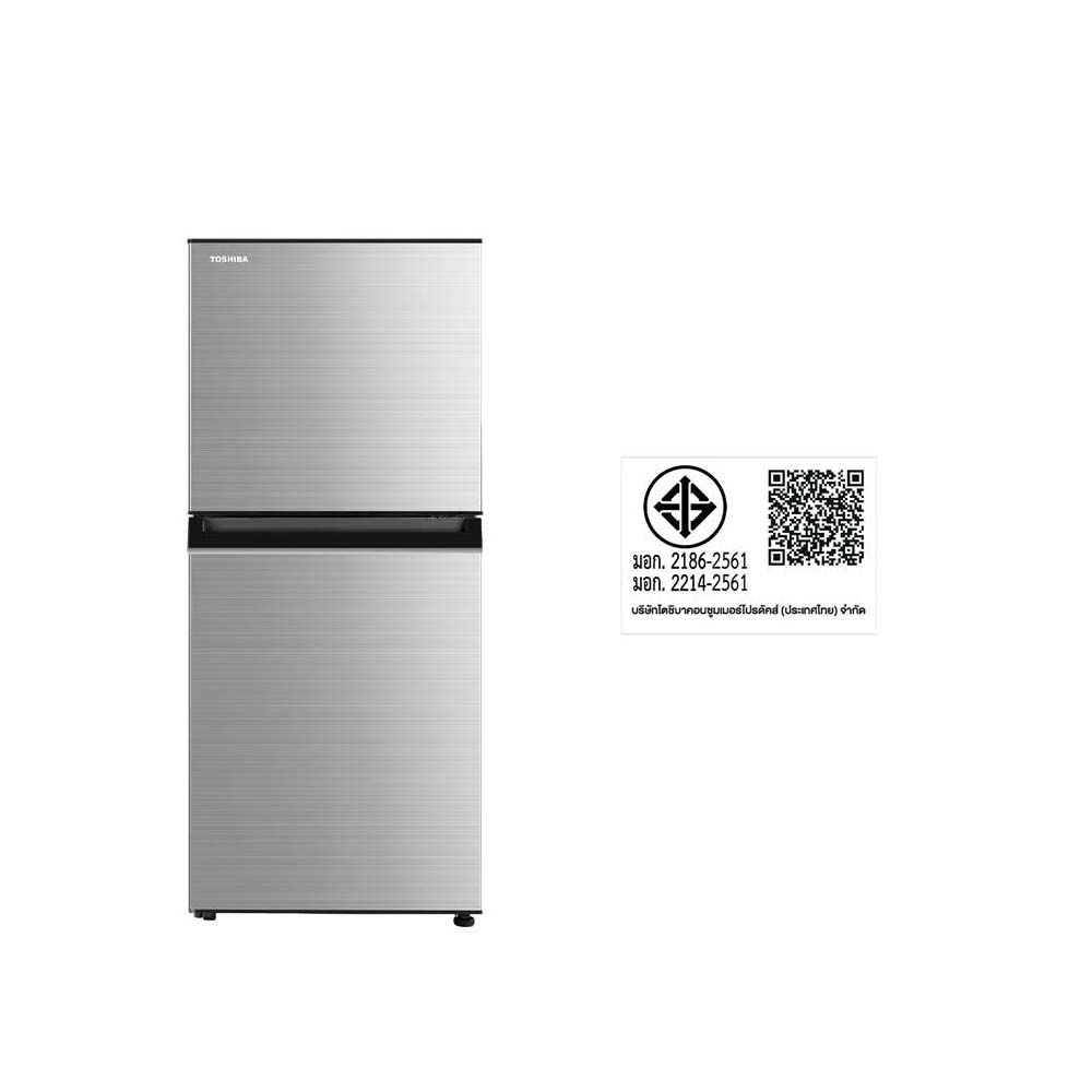 TOSHIBA ตู้เย็น 2DOORS 6.4Q#GR-RT234WE-DMTH(SS)