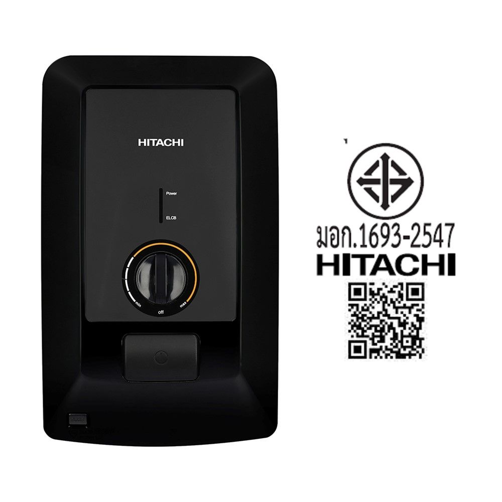 HITACHI เครื่องทำน้ำร้อน 6000W #HES-60HM