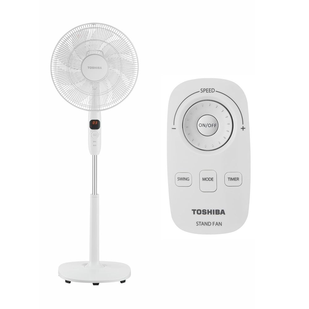 TOSHIBA STAND FAN 16 INCH #F-DSY80TH(W)