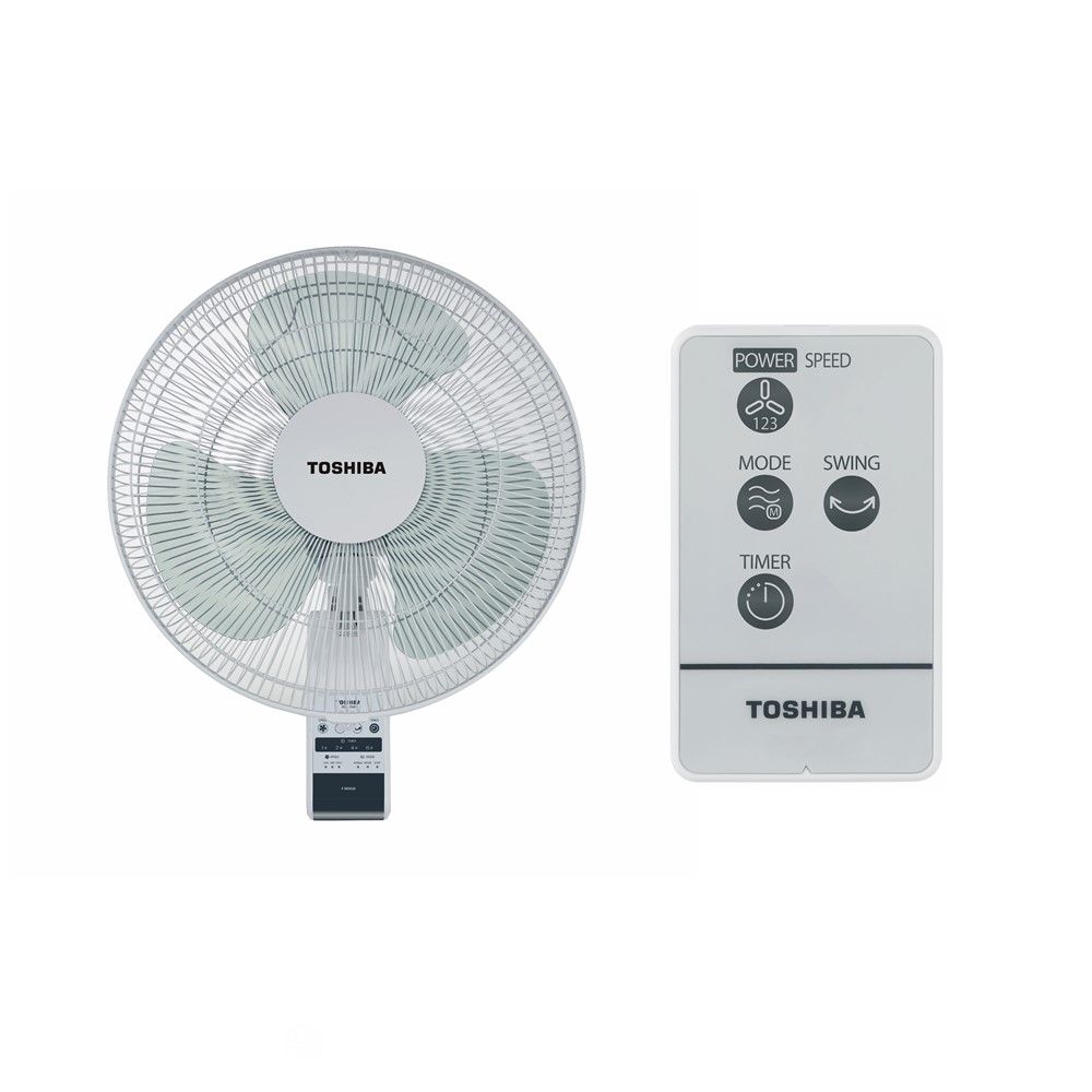 TOSHIBA WALL FAN 16 INCH #F-AWY60TH(W)