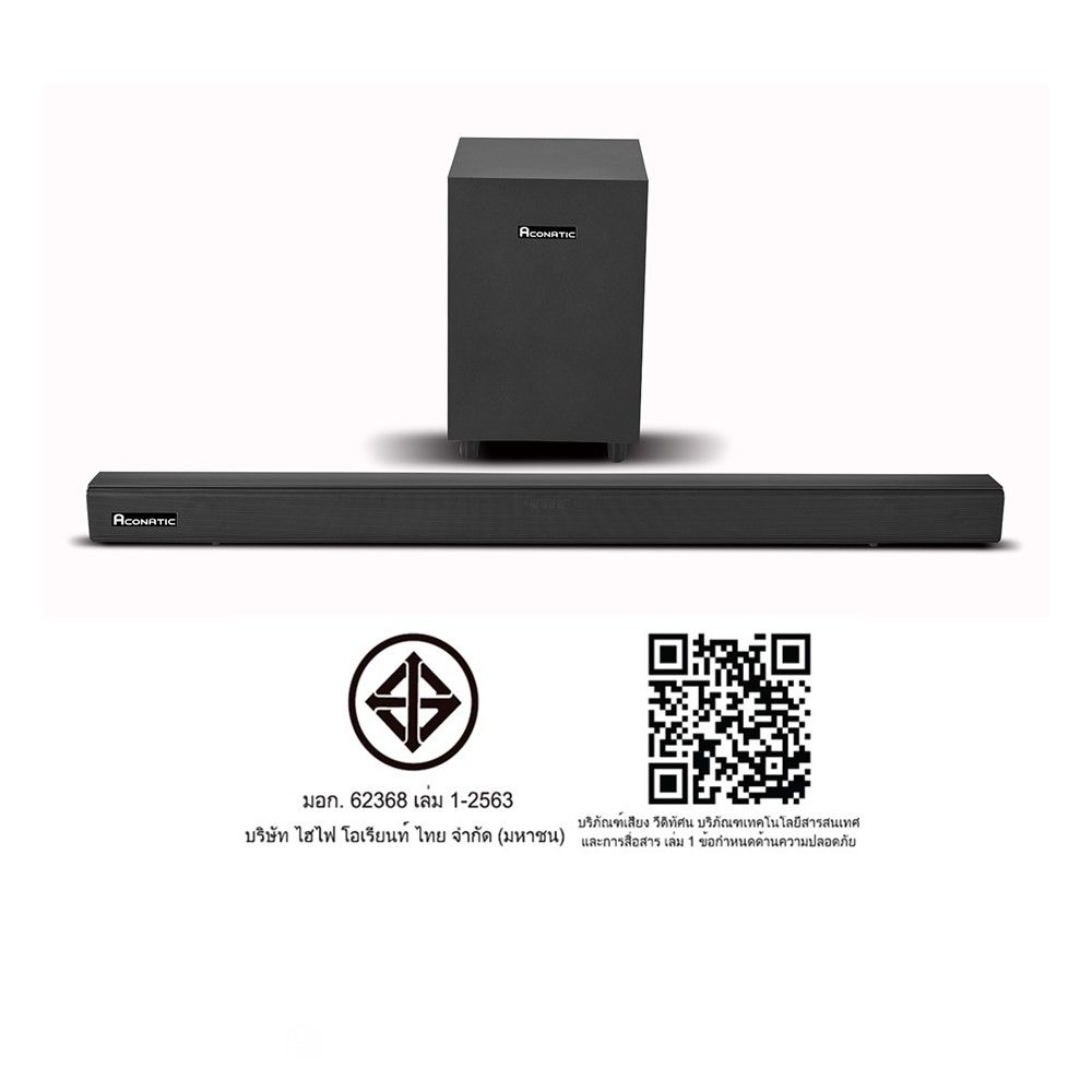 ACONATIC SOUND BAR #AN-SP160