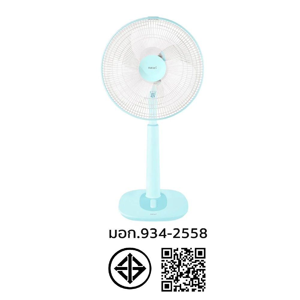 HATARI พัดลมปรับระดับ 14 นิ้ว S14M1 (คละสี)