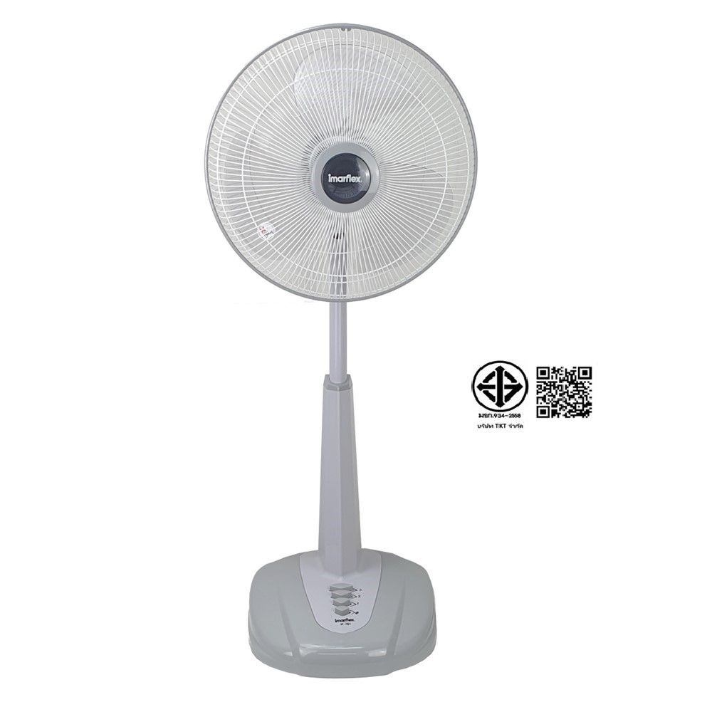 IMARFLEX พัดลมสไลด์ 16 นิ้ว #IF-781 (คละแบบ)