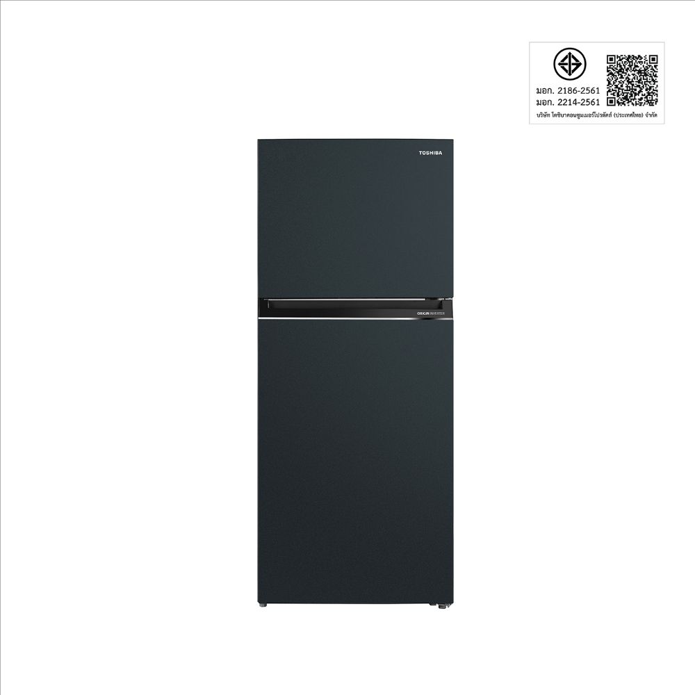 TOSHIBA REFRIGERATOR 2 DOORS 14.5Q #GR-RT558WE-PMT