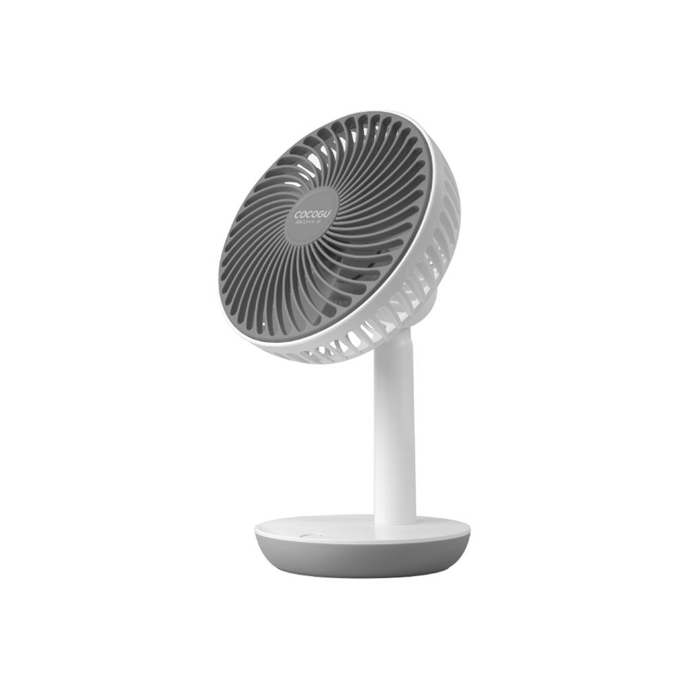 COCOGU พัดลมตั้งโต๊ะชาร์จ USB #C-TF1