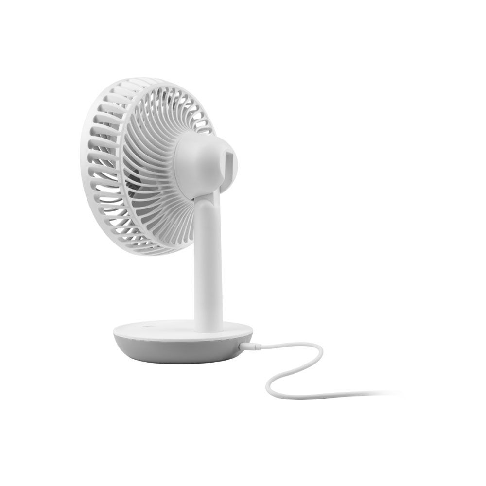 COCOGU พัดลมตั้งโต๊ะชาร์จ USB #C-TF1