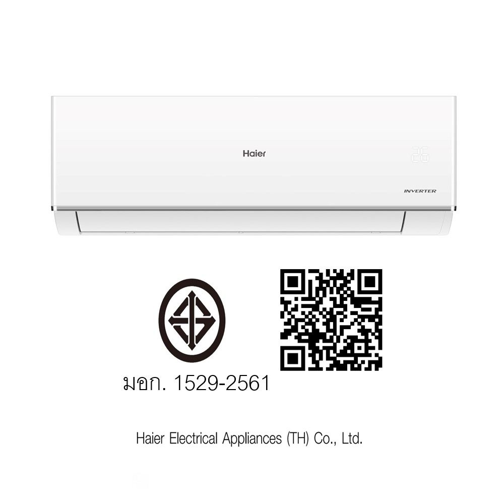 HAIER แอร์ 18000 BTU HSU18VQRC03T_SK