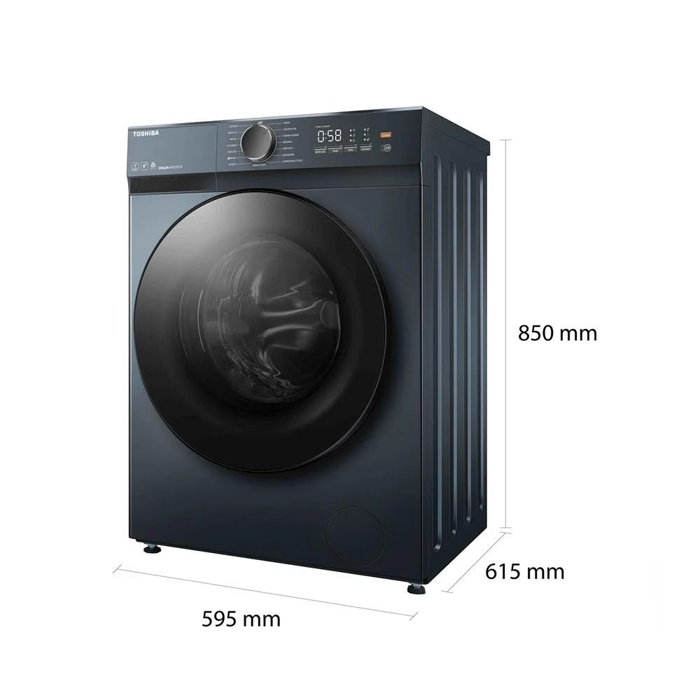 TOSHIBA FRONT LOAD 10.5KG. TW-T21BU115UWT