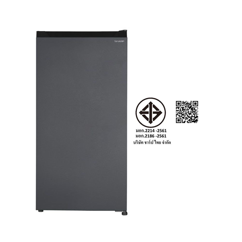SHARP REFRIGERATOR 1 DOOR 5.4Q MODEL SJ-F15ST-DK