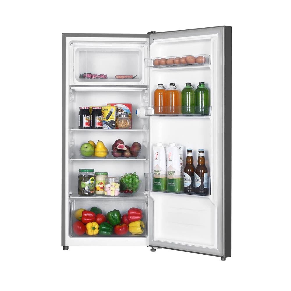 SHARP REFRIGERATOR 1 DOOR 6Q MODEL SJ-F17ST-SL