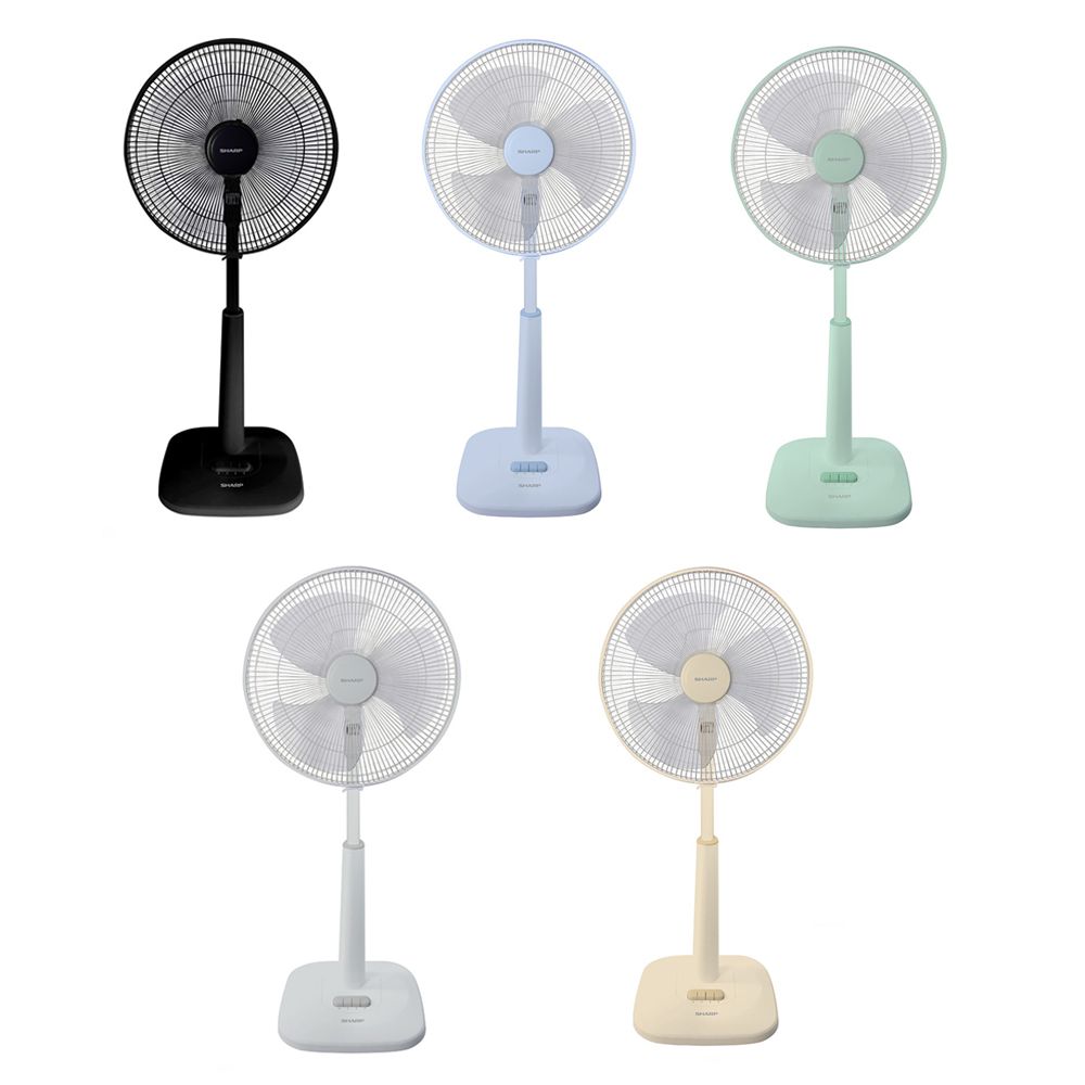 SHARP SLIDE FAN 16 INCH #PJ-SL165 (ASSORTED)
