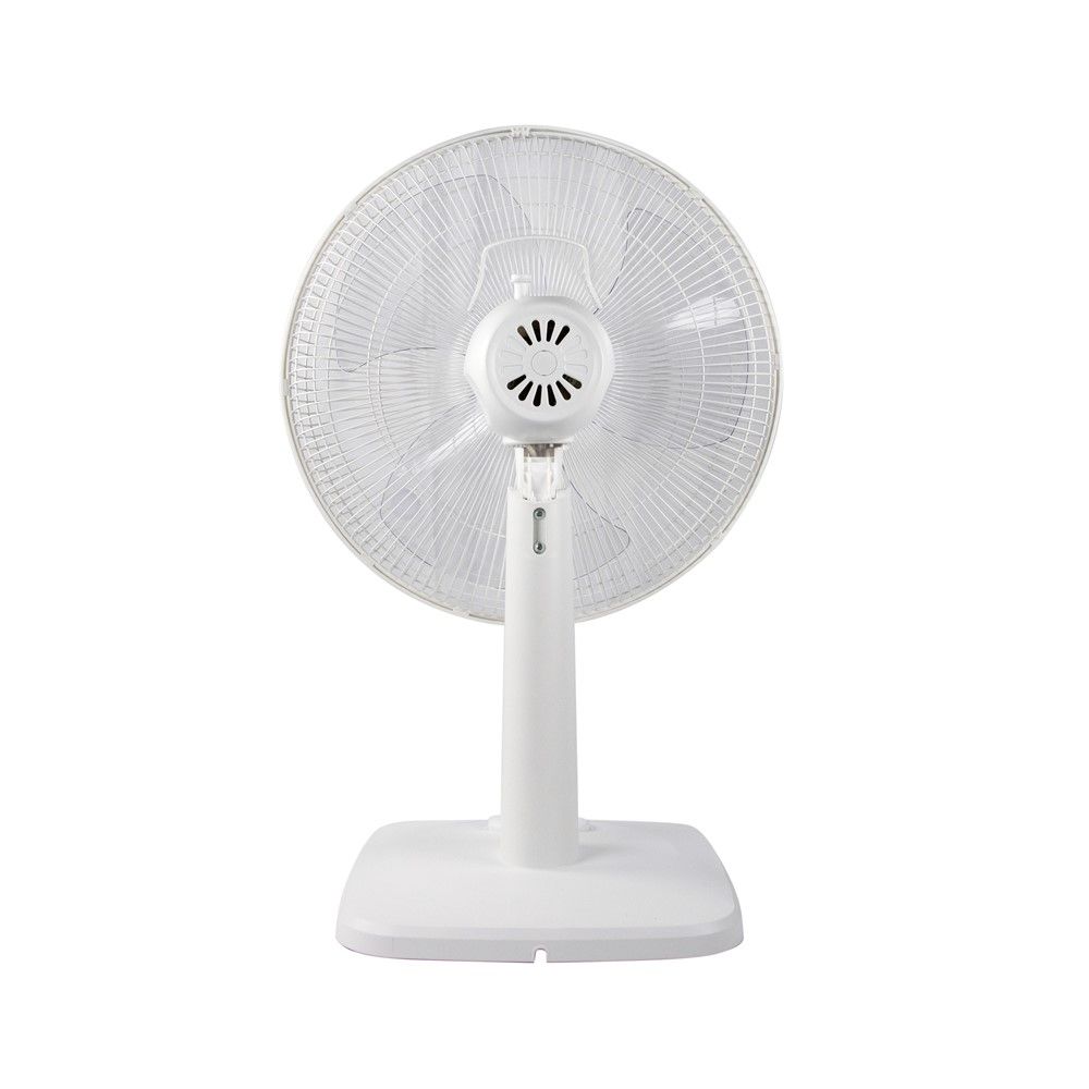 SHARP พัดลมตั้งโต๊ะ 16 นิ้ว#PJ-TA165 สีขาว
