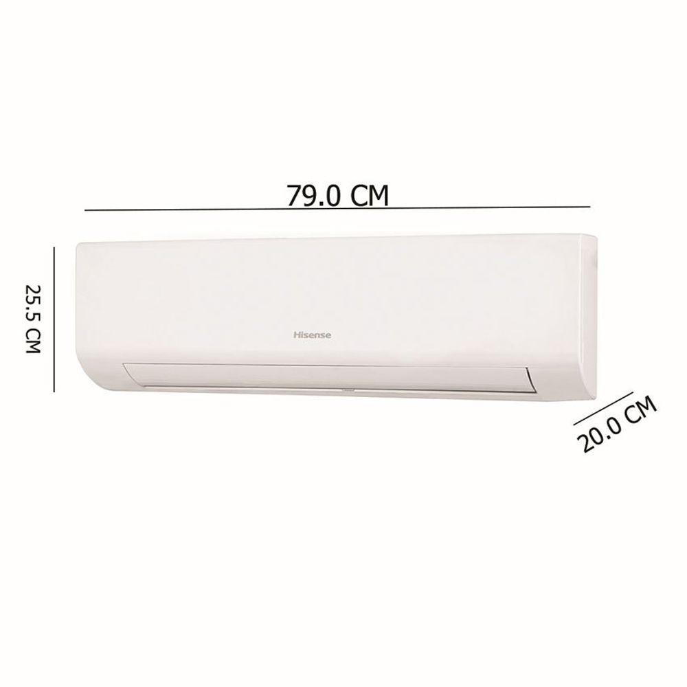 HISENSE แอร์ติดผนัง 12000 BTU AS13TRKE2T