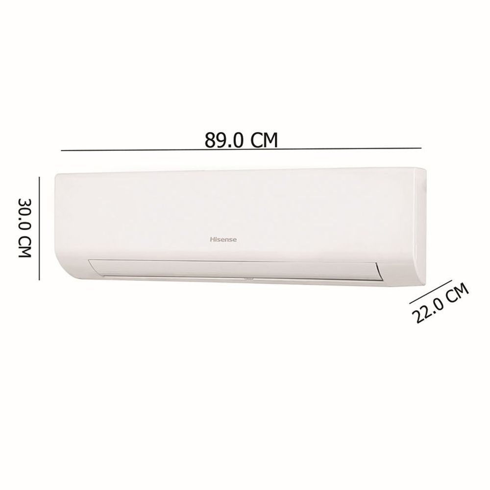 HISENSE แอร์ติดผนัง 18000 BTU AS18TRKE2T