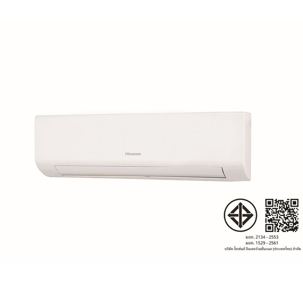 HISENSE แอร์ติดผนัง 18000 BTU AS18TRKE2T