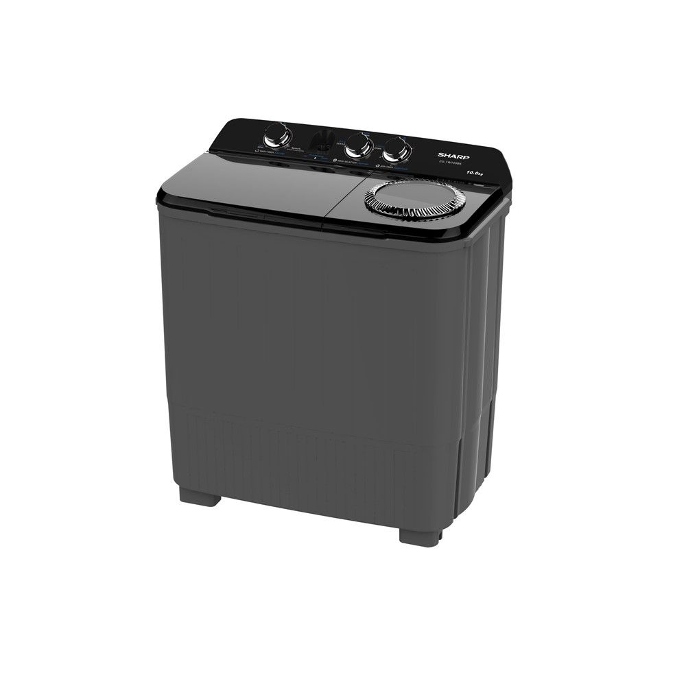 SHARP WASHING TWINTUB 15KG ES-TW150BK