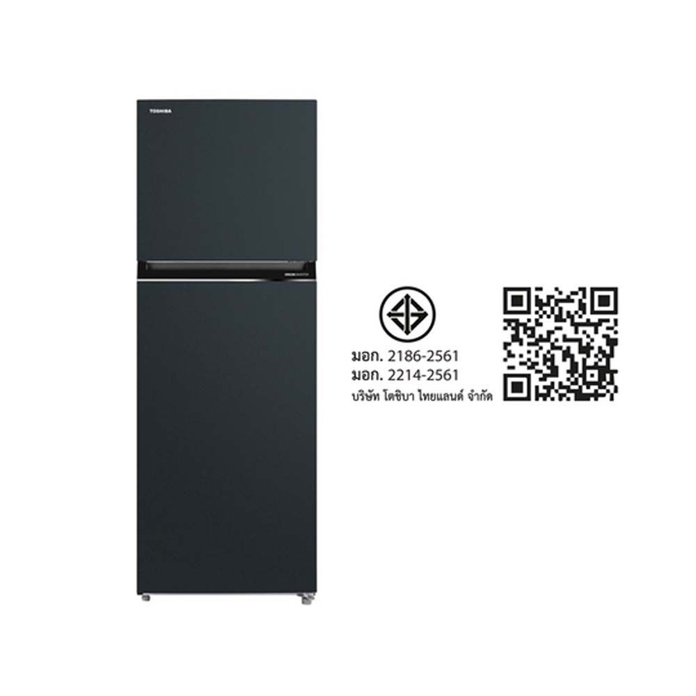 TOSHIBA ตู้เย็น 2ประตู 11.9คิว GR-RT466WE-PMTH(52)