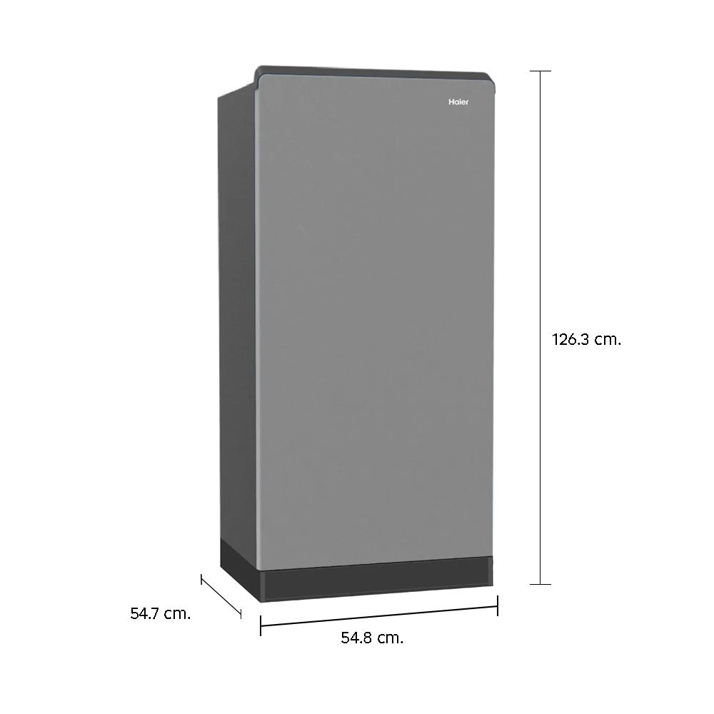 HAIER REFRIGERATOR 1 DOOR 6.6 Q HR-SD199F CS