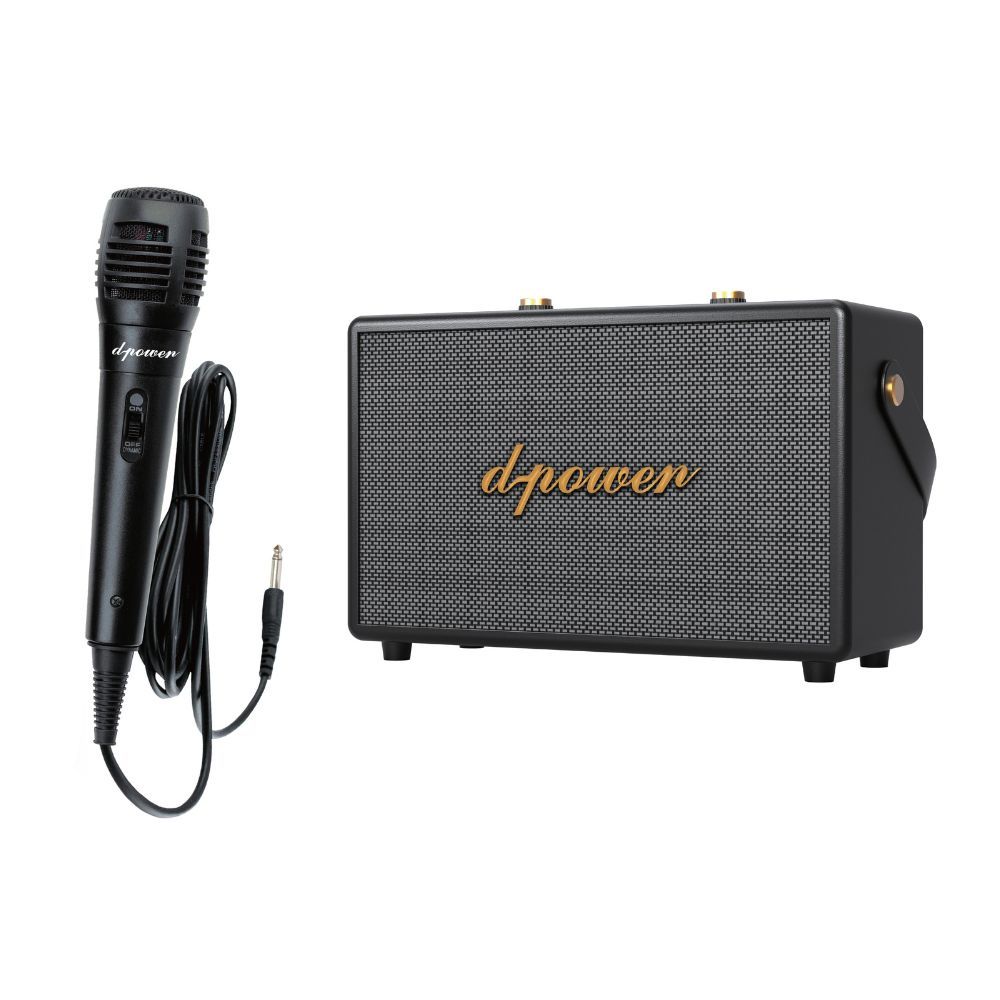 D POWER ลำโพงบลูทูธ รุ่น MAXWELL สีดำ