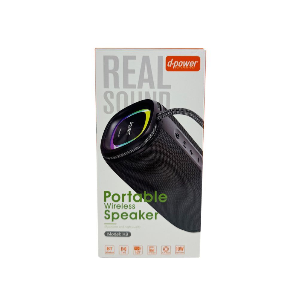 D POEWR SPEAKER PORTABLE K9