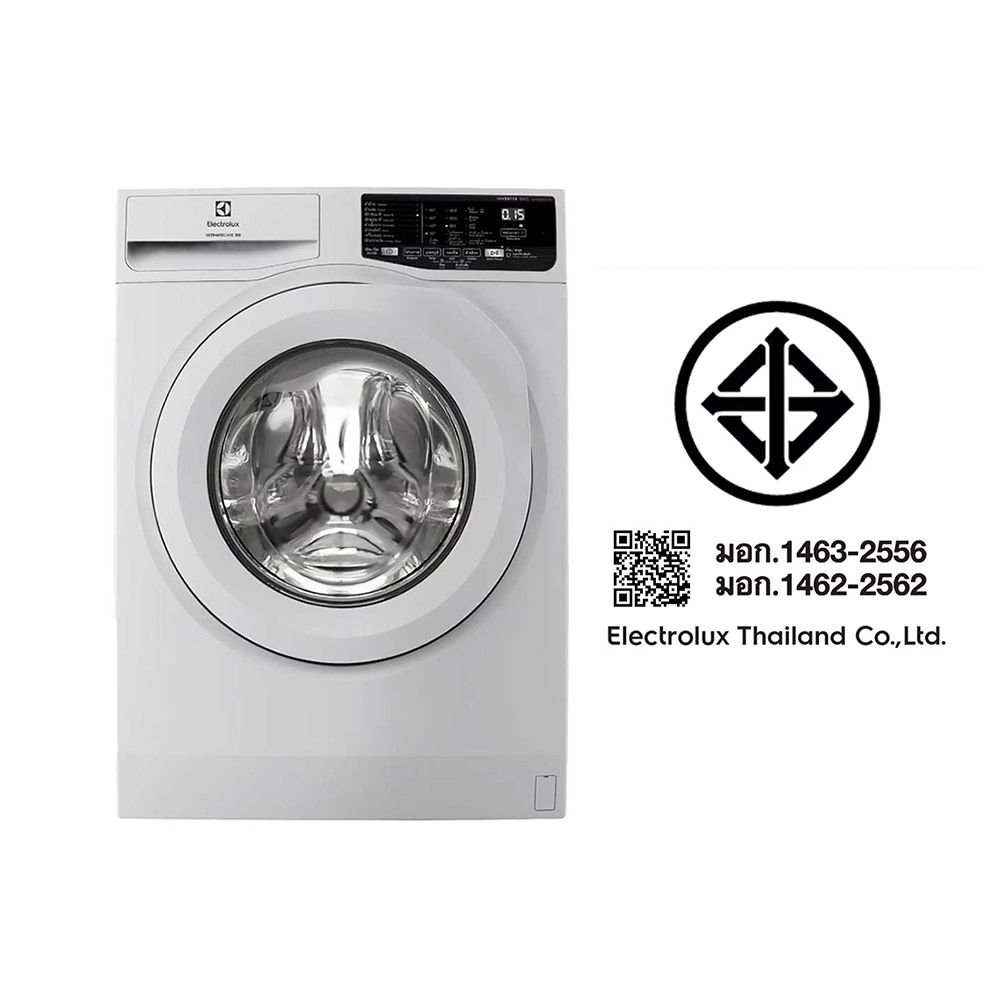ELECTROLUX เครื่องซักผ้าฝาหน้า 10 กก. รุ่น EWF1025DQWB
