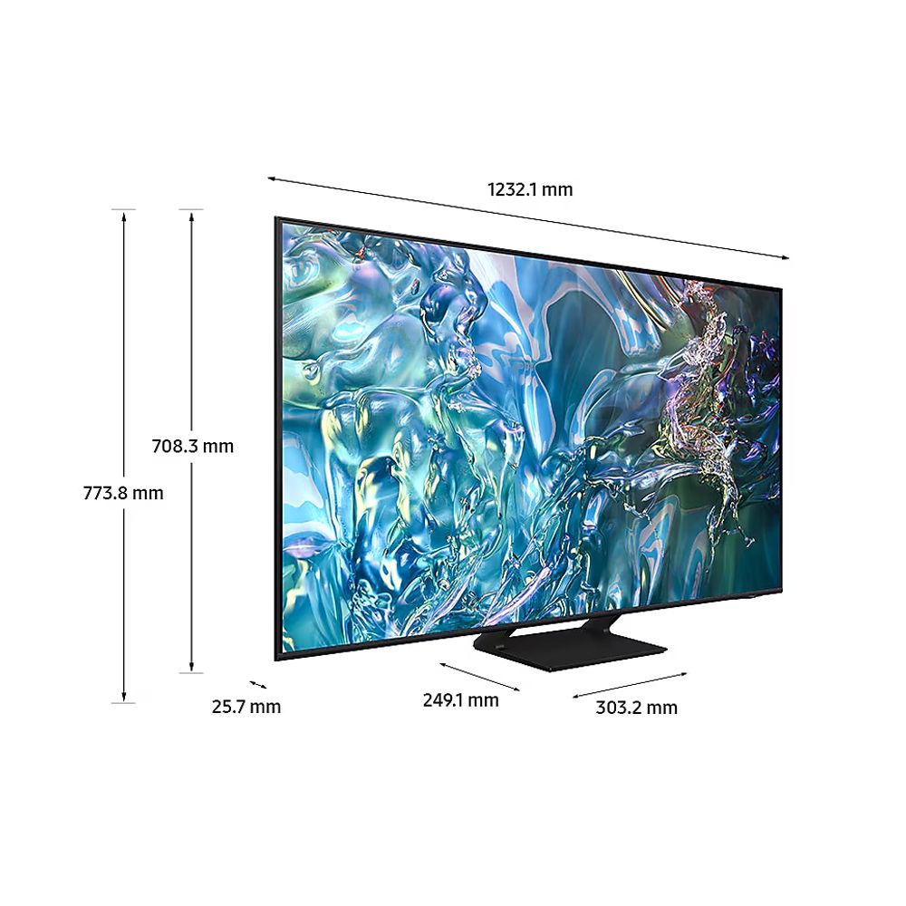 SAMSUNG TV QLED 55 นิ้ว รุ่น QA55Q65DAKXXT_LK