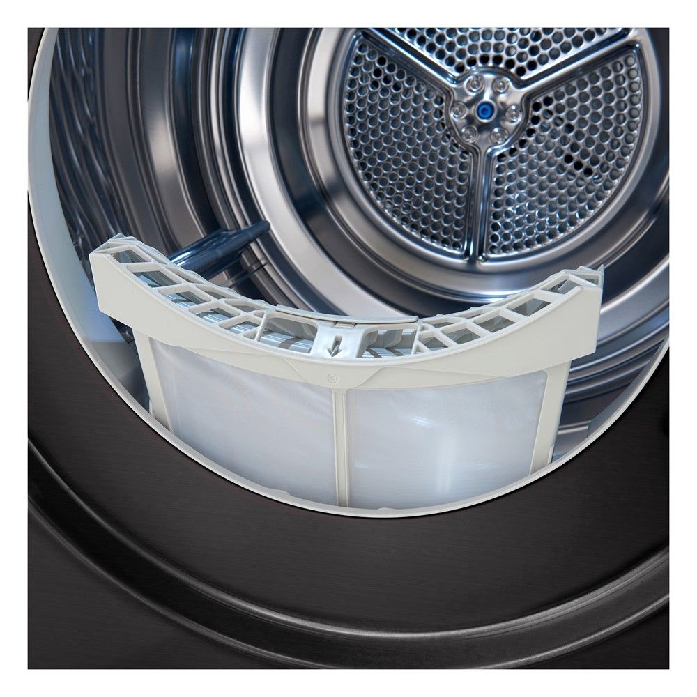 LG เครื่องอบผ้า 10 กิโลกรัม รุ่น RV10VHP2B สีดำ