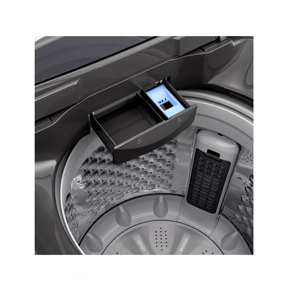 LG เครื่องซักผ้าฝาบน 19 กิโลกรัม รุ่น T2519VBTB สีดำ