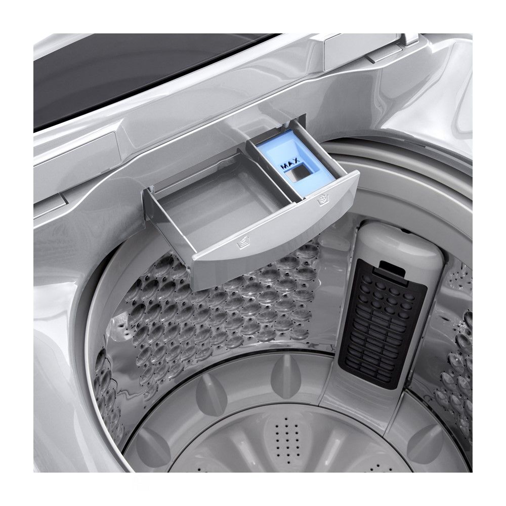 LG เครื่องซักผ้าฝาบน 17 กิโลกรัม รุ่น T2517VBTM สีเทาเข้ม